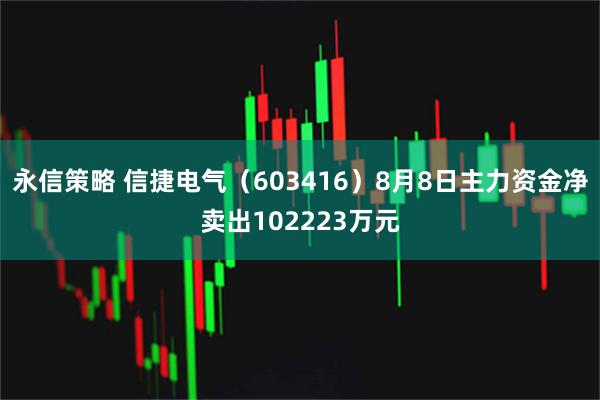 永信策略 信捷电气（603416）8月8日主力资金净卖出102223万元
