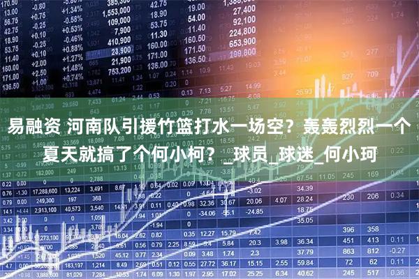 易融资 河南队引援竹篮打水一场空？轰轰烈烈一个夏天就搞了个何小柯？_球员_球迷_何小珂