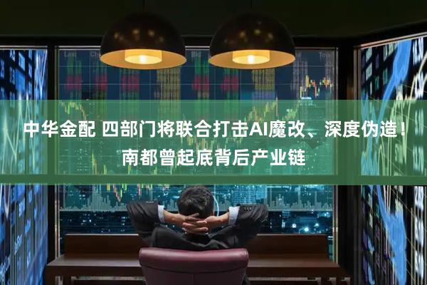 中华金配 四部门将联合打击AI魔改、深度伪造！南都曾起底背后产业链